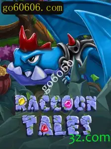 RaccoonTales: Explorando Aventuras com Elegância Selvagem